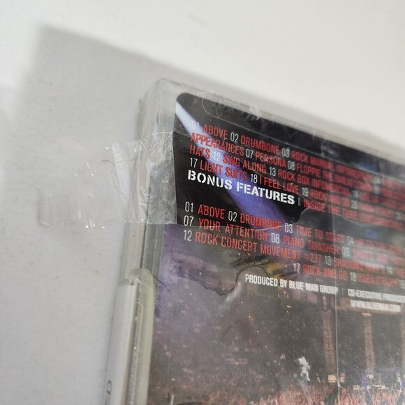 Blue Man Group How To Be A Megastar Live! DVD / CD Set - Picture 3 of 5